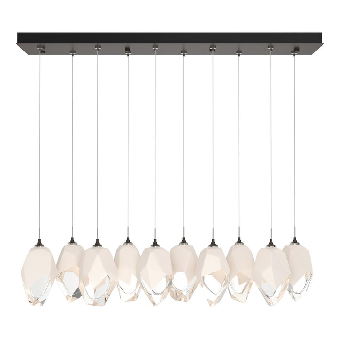 Hubbardton Forge 131144-SKT-STND-14-WP0755 LED Pendant, Oil Rubbed Bronze