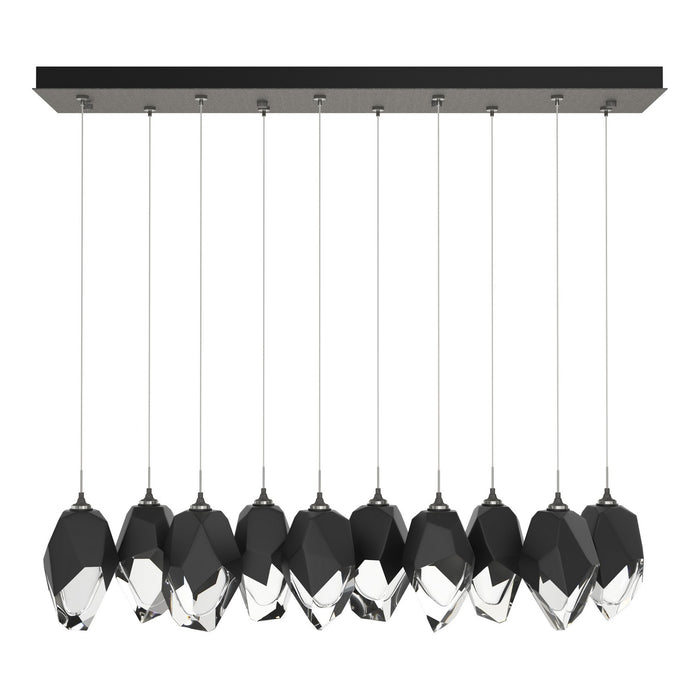 Hubbardton Forge 131144-SKT-STND-20-BP0755 LED Pendant, Natural Iron