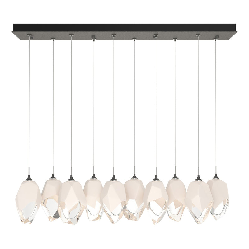 Hubbardton Forge 131144-SKT-STND-20-WP0755 LED Pendant, Natural Iron