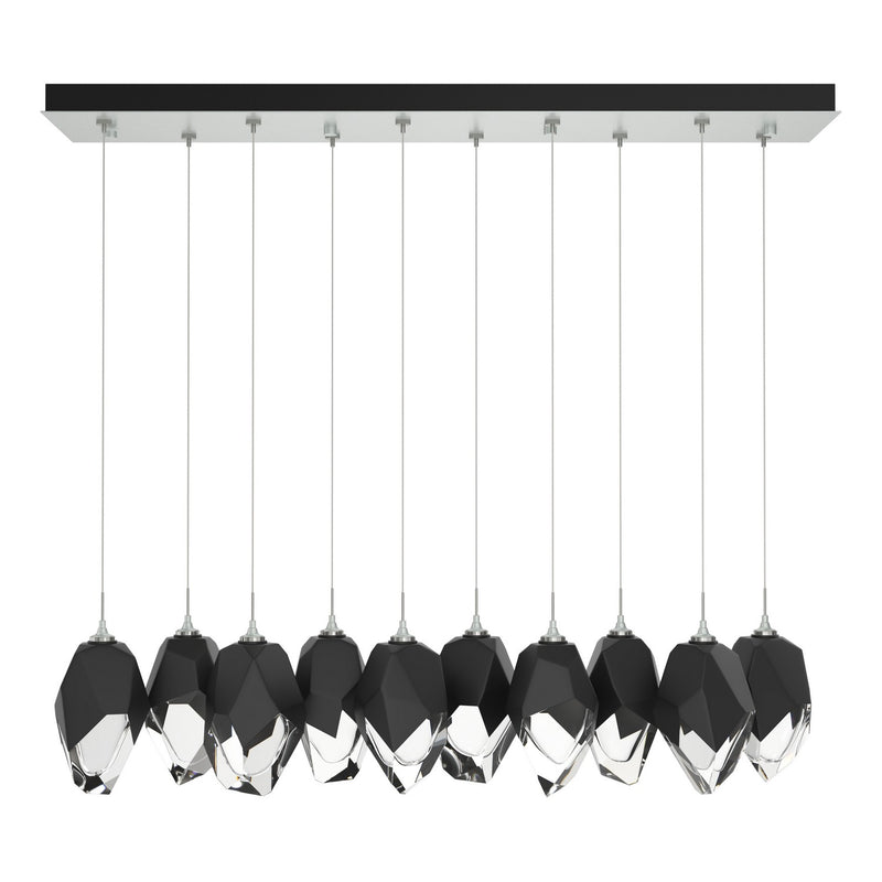 Hubbardton Forge 131144-SKT-STND-82-BP0755 LED Pendant, Vintage Platinum