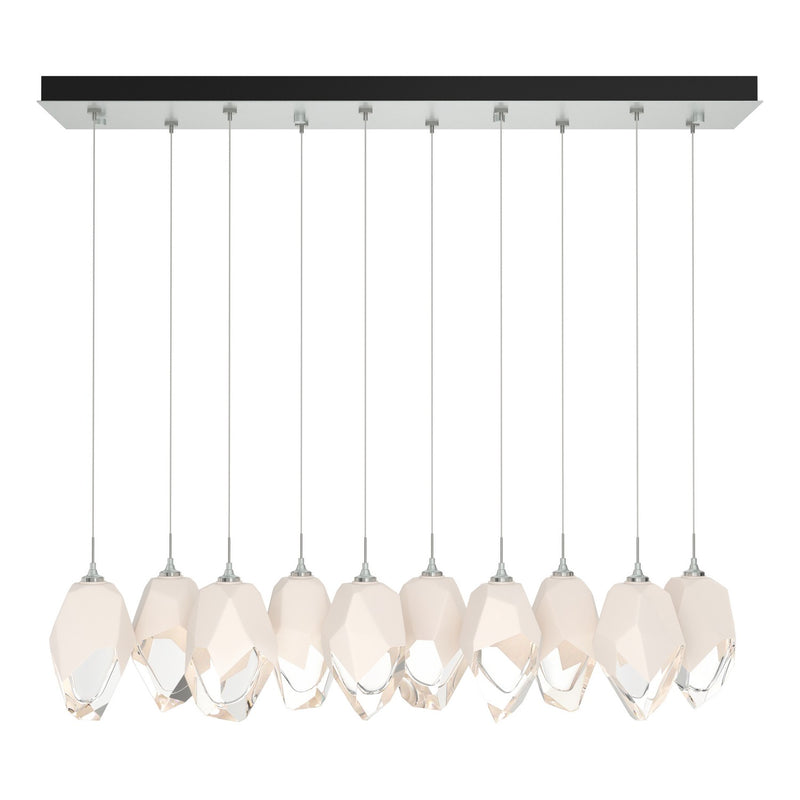 Hubbardton Forge 131144-SKT-STND-82-WP0755 LED Pendant, Vintage Platinum