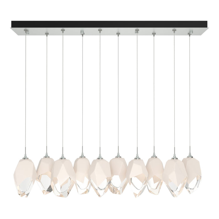 Hubbardton Forge 131144-SKT-STND-82-WP0755 LED Pendant, Vintage Platinum