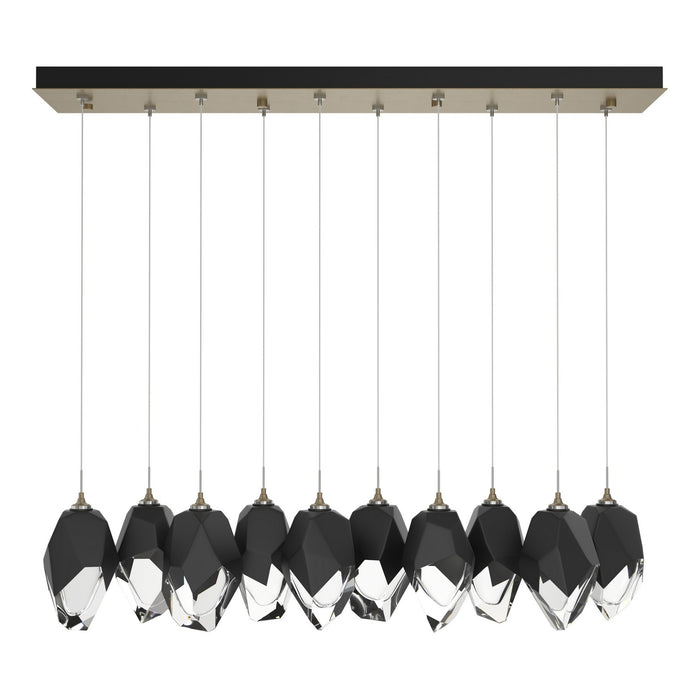 Hubbardton Forge 131144-SKT-STND-84-BP0755 LED Pendant, Soft Gold