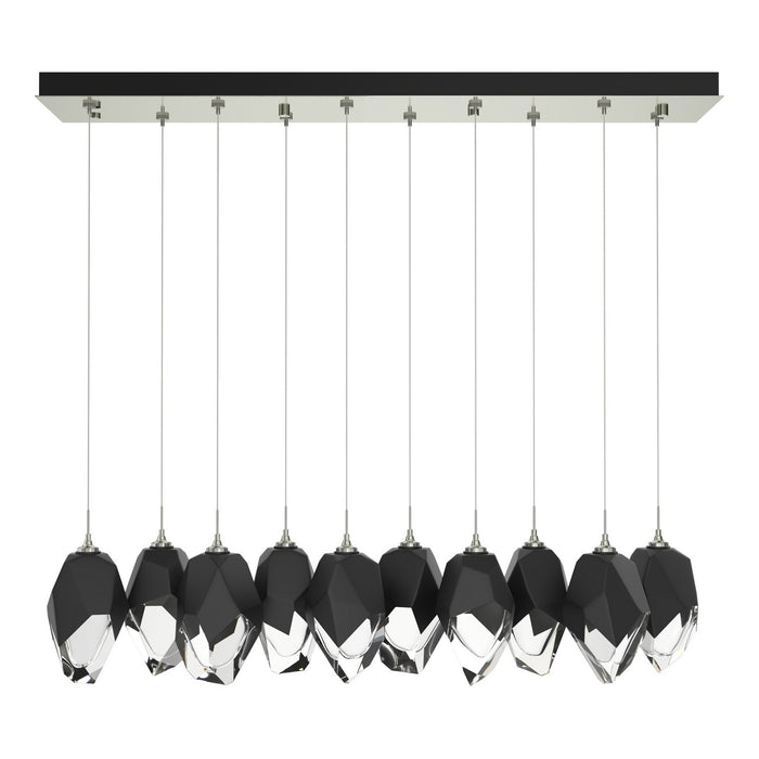 Hubbardton Forge 131144-SKT-STND-85-BP0755 LED Pendant, Sterling