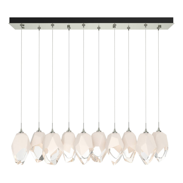 Hubbardton Forge 131144-SKT-STND-85-WP0755 LED Pendant, Sterling