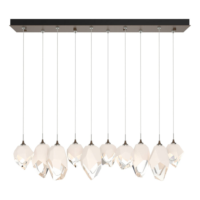 Hubbardton Forge 131145-SKT-STND-05-WP0756 LED Pendant, Bronze