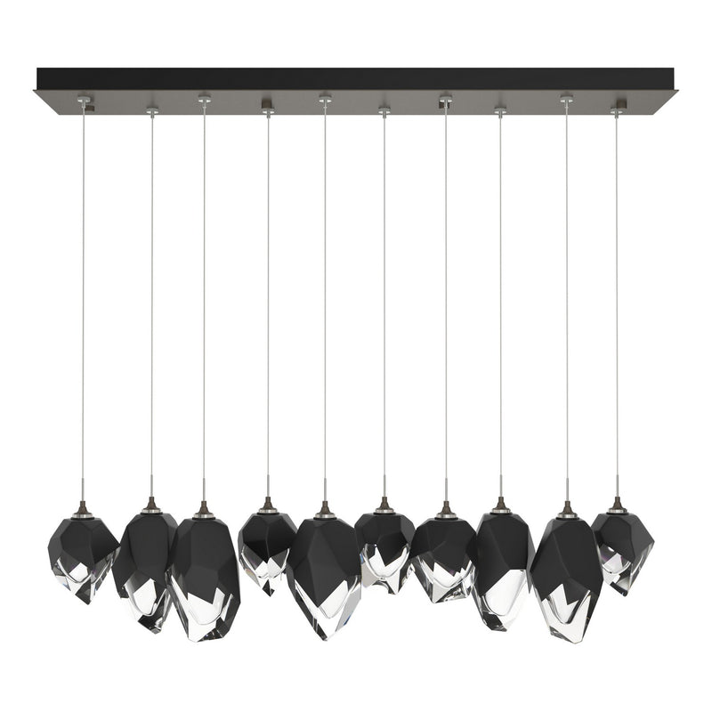 Hubbardton Forge 131145-SKT-STND-07-BP0756 LED Pendant, Dark Smoke