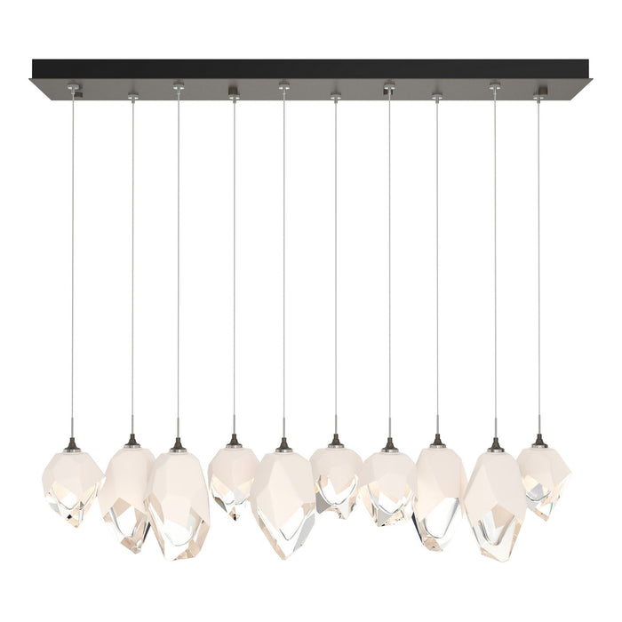 Hubbardton Forge 131145-SKT-STND-07-WP0756 LED Pendant, Dark Smoke