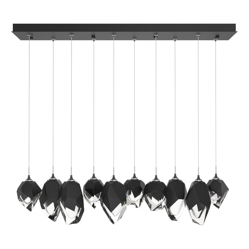Hubbardton Forge 131145-SKT-STND-10-BP0756 LED Pendant, Black