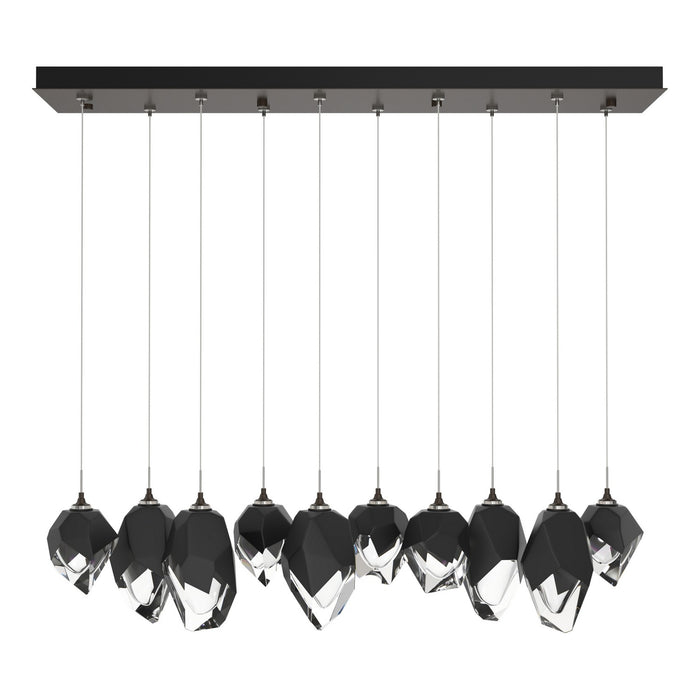 Hubbardton Forge 131145-SKT-STND-14-BP0756 LED Pendant, Oil Rubbed Bronze