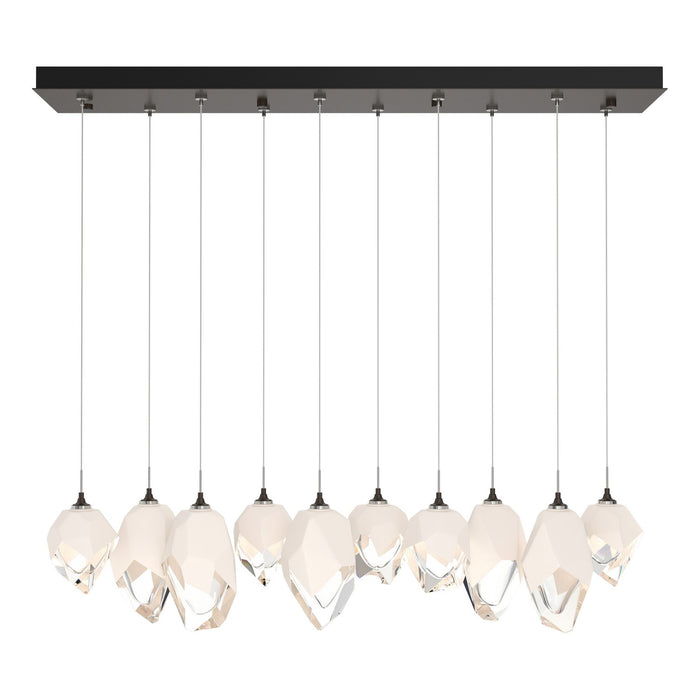 Hubbardton Forge 131145-SKT-STND-14-WP0756 LED Pendant, Oil Rubbed Bronze