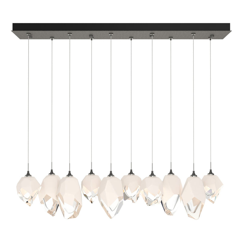 Hubbardton Forge 131145-SKT-STND-20-WP0756 LED Pendant, Natural Iron