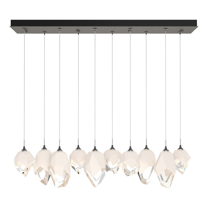 Hubbardton Forge 131145-SKT-STND-20-WP0756 LED Pendant, Natural Iron