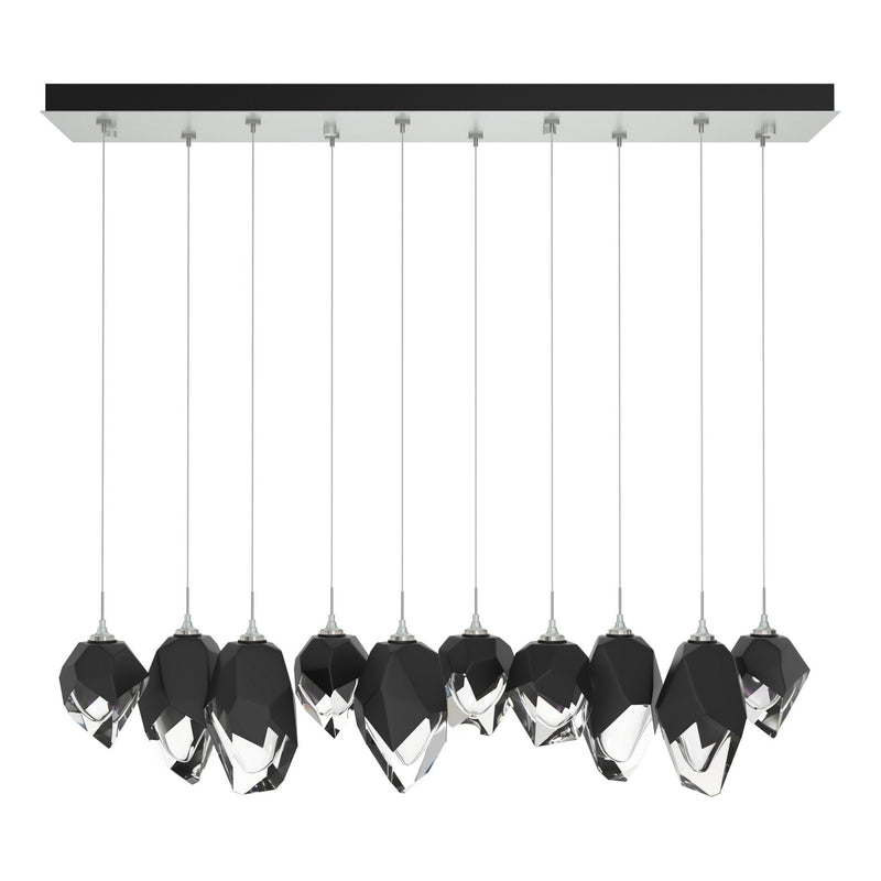 Hubbardton Forge 131145-SKT-STND-82-BP0756 LED Pendant, Vintage Platinum