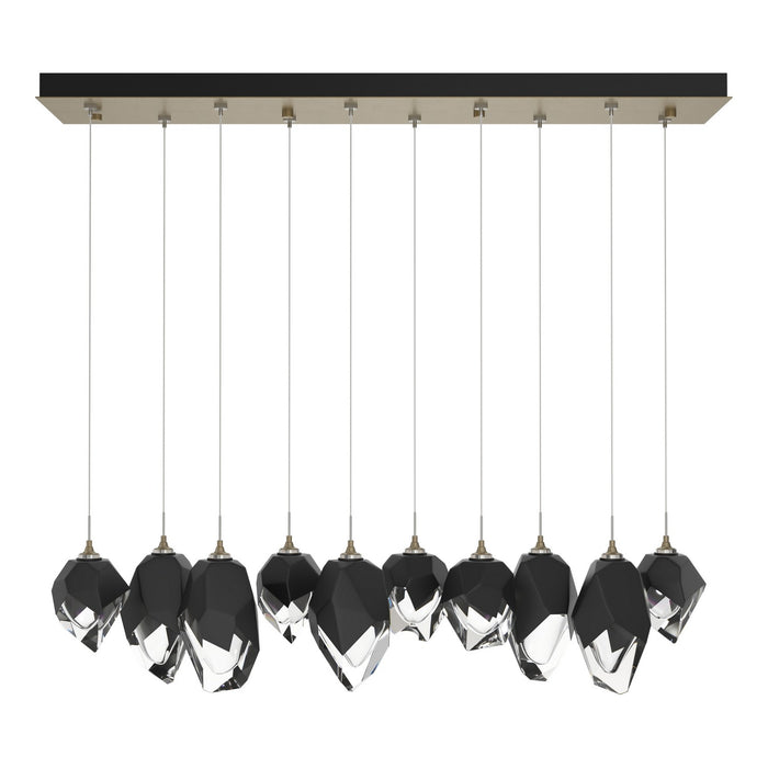 Hubbardton Forge 131145-SKT-STND-84-BP0756 LED Pendant, Soft Gold