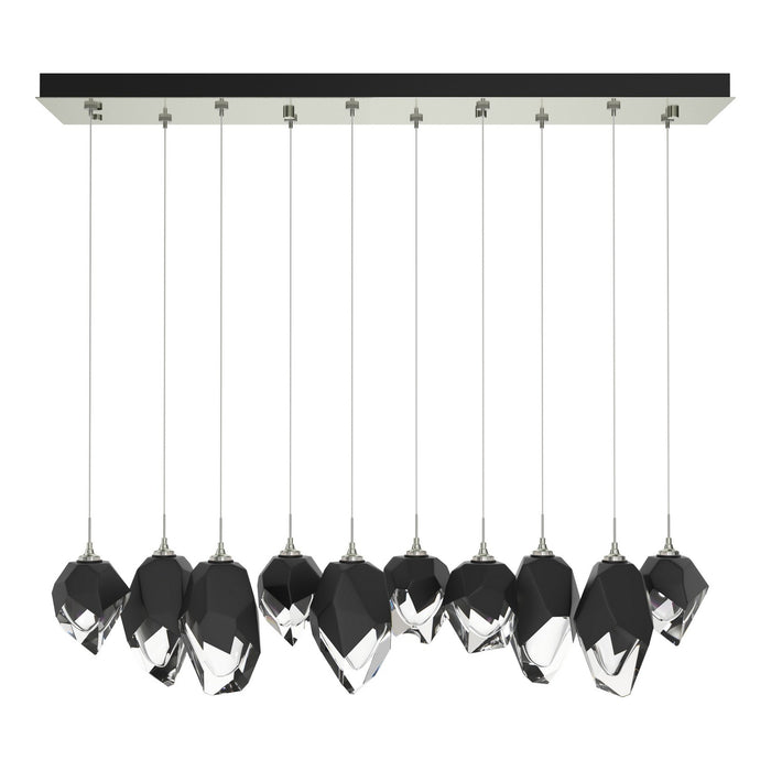 Hubbardton Forge 131145-SKT-STND-85-BP0756 LED Pendant, Sterling