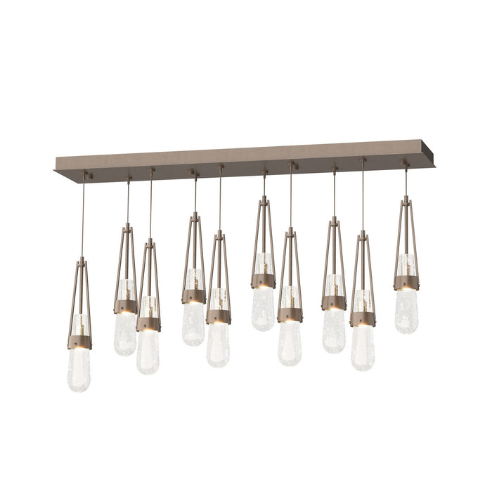 Hubbardton Forge 131200-SKT-STND-05-YG0434 LED Pendant, Bronze