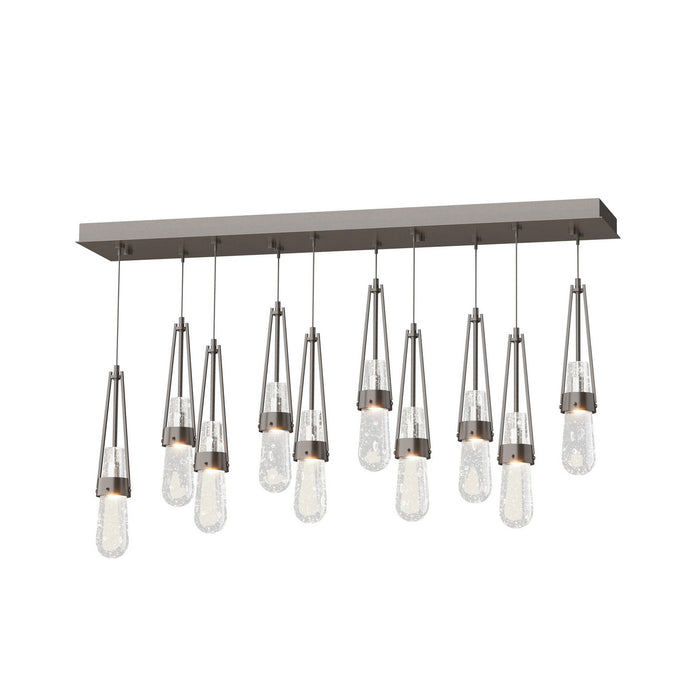 Hubbardton Forge 131200-SKT-STND-14-YG0434 LED Pendant, Oil Rubbed Bronze