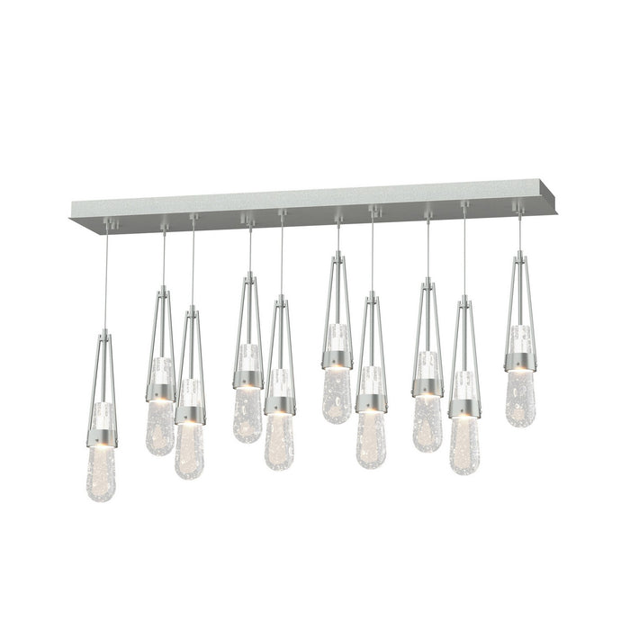 Hubbardton Forge 131200-SKT-STND-82-YG0434 LED Pendant, Vintage Platinum