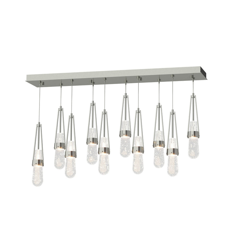 Hubbardton Forge 131200-SKT-STND-85-YG0434 LED Pendant, Sterling