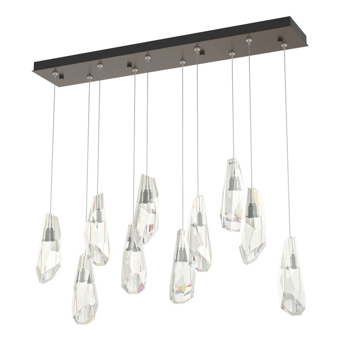 Hubbardton Forge 131201-SKT-STND-05-CR LED Pendant, Bronze