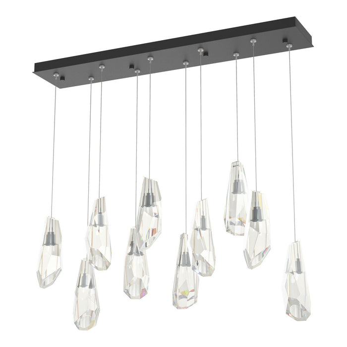 Hubbardton Forge 131201-SKT-STND-10-CR LED Pendant, Black