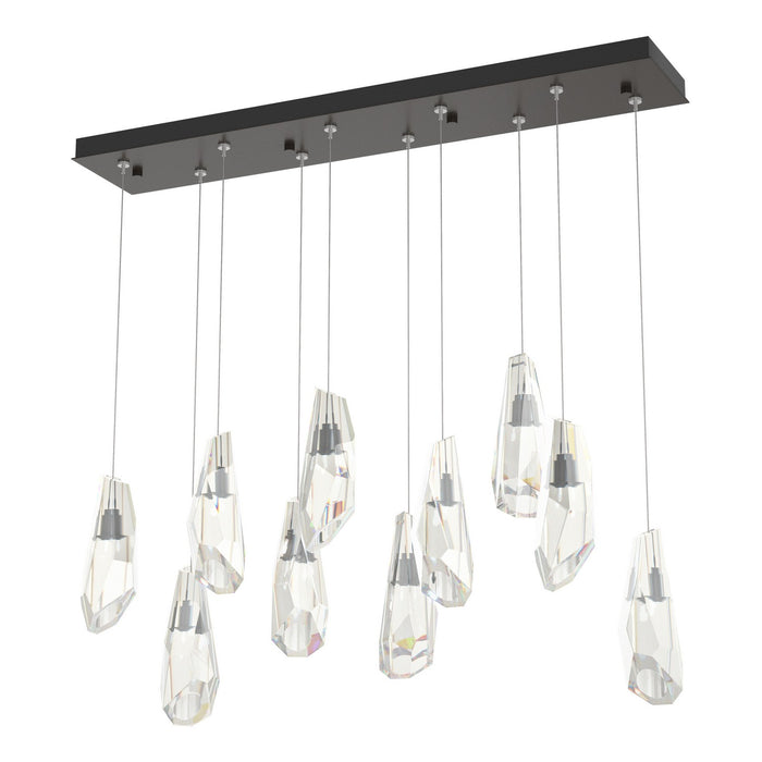 Hubbardton Forge 131201-SKT-STND-14-CR LED Pendant, Oil Rubbed Bronze