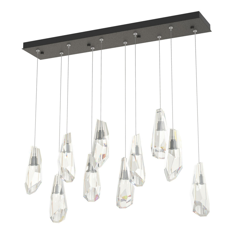 Hubbardton Forge 131201-SKT-STND-20-CR LED Pendant, Natural Iron