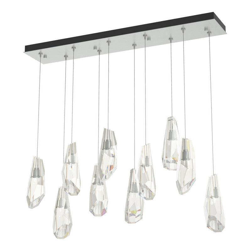Hubbardton Forge 131201-SKT-STND-82-CR LED Pendant, Vintage Platinum
