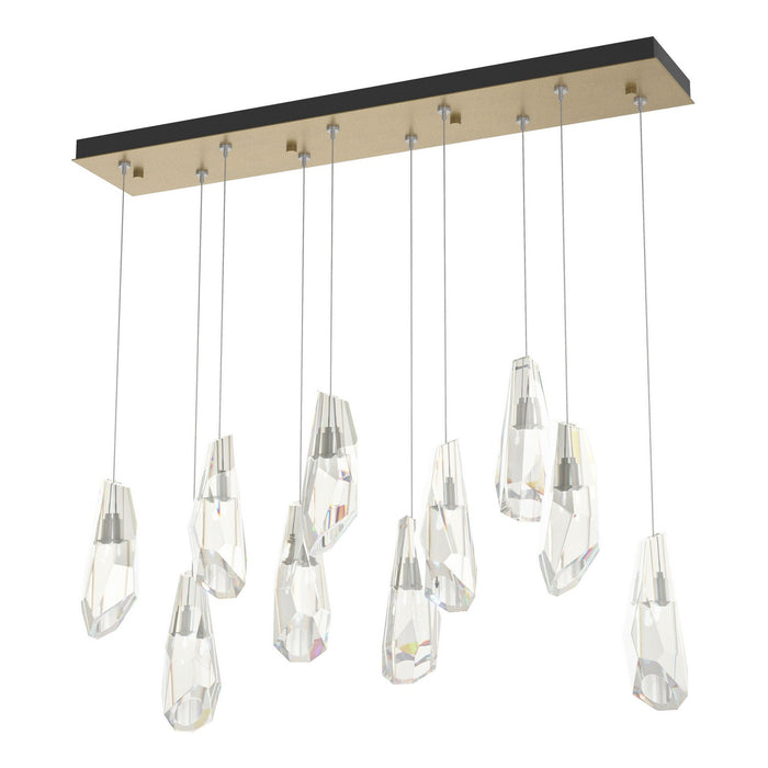 Hubbardton Forge 131201-SKT-STND-84-CR LED Pendant, Soft Gold