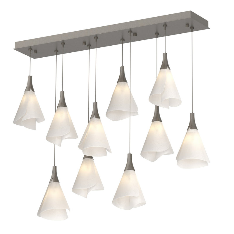Hubbardton Forge 131202-SKT-STND-07-SH1987 LED Pendant, Dark Smoke