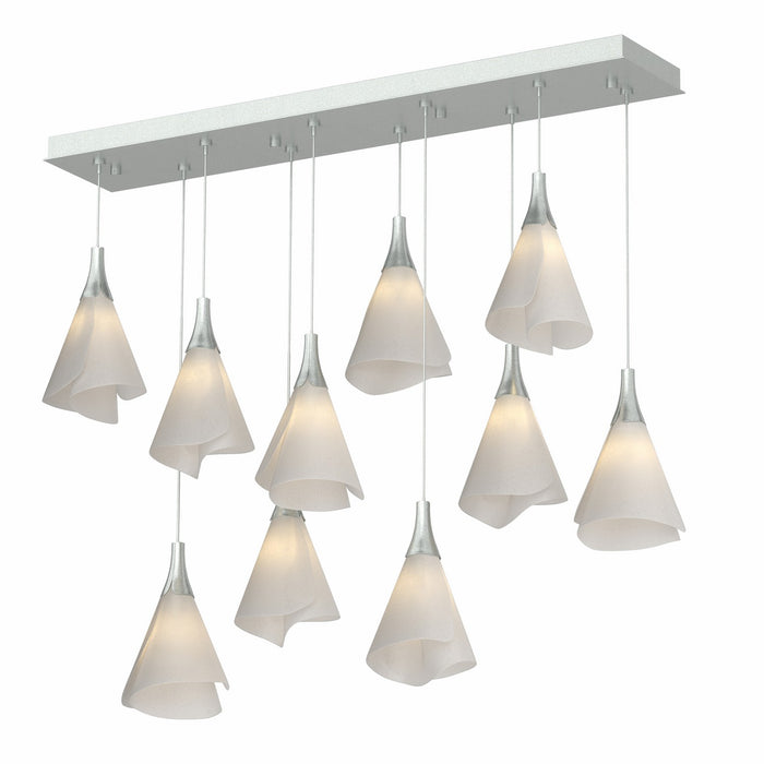 Hubbardton Forge 131202-SKT-STND-82-SH1987 LED Pendant, Vintage Platinum