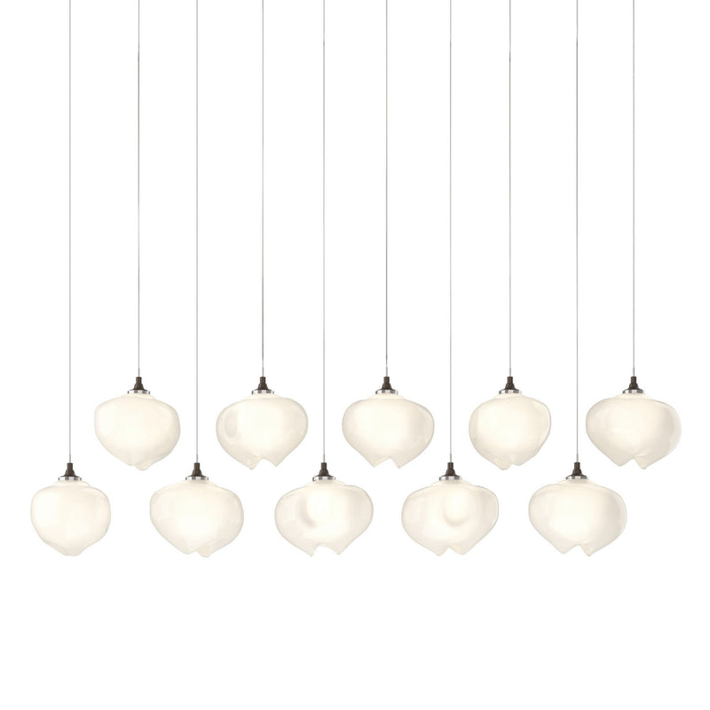 Hubbardton Forge 131203-SKT-LONG-05-FD0710 LED Pendant, Bronze