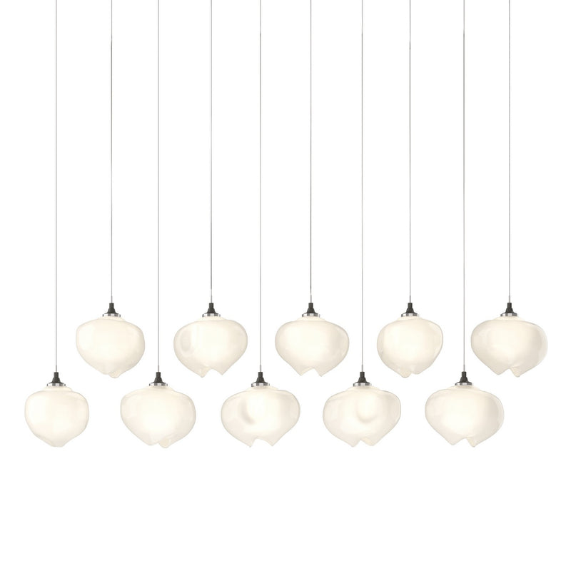 Hubbardton Forge 131203-SKT-LONG-07-FD0710 LED Pendant, Dark Smoke