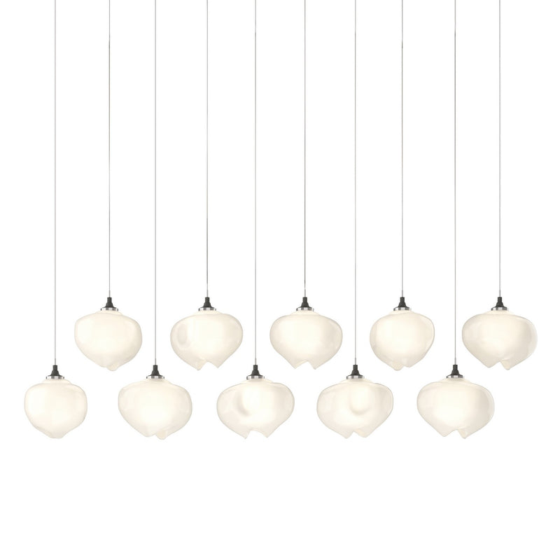 Hubbardton Forge 131203-SKT-LONG-20-FD0710 LED Pendant, Natural Iron