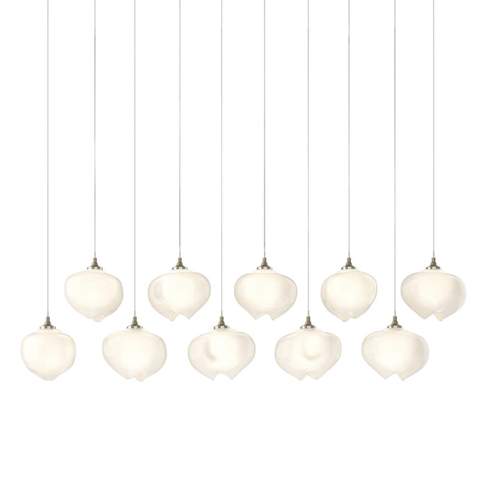 Hubbardton Forge 131203-SKT-LONG-84-FD0710 LED Pendant, Soft Gold