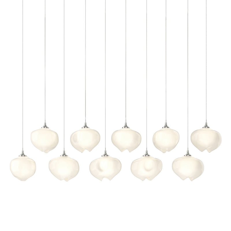 Hubbardton Forge 131203-SKT-LONG-85-FD0710 LED Pendant, Sterling
