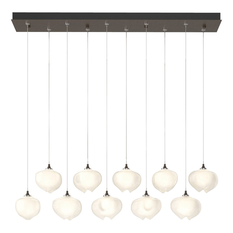 Hubbardton Forge 131203-SKT-STND-05-FD0710 LED Pendant, Bronze