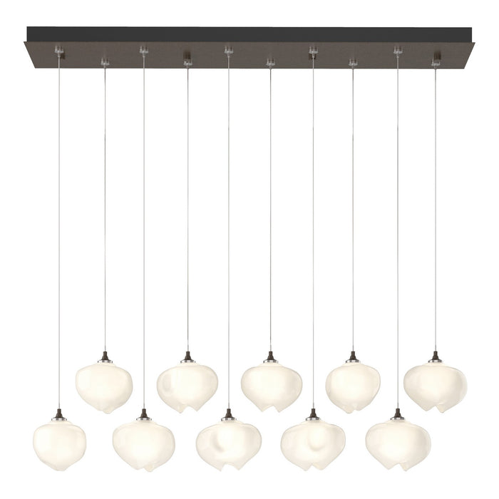 Hubbardton Forge 131203-SKT-STND-05-FD0710 LED Pendant, Bronze