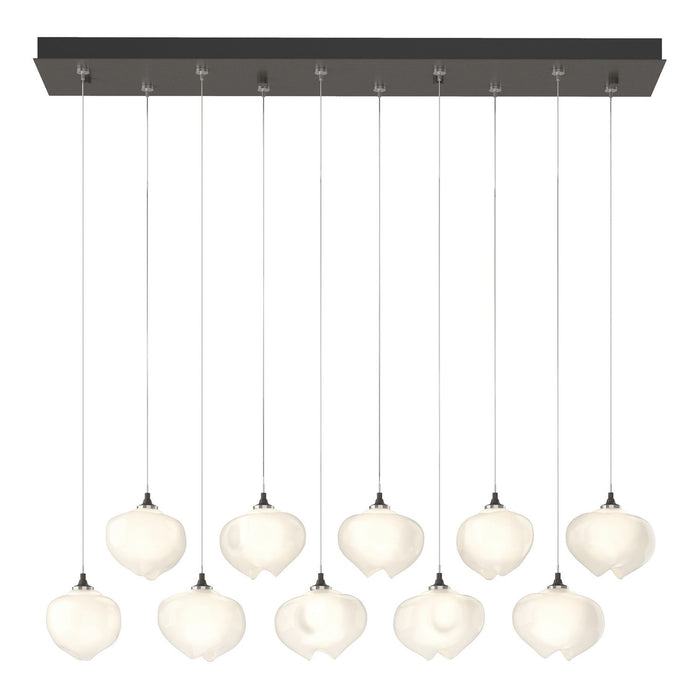 Hubbardton Forge 131203-SKT-STND-07-FD0710 LED Pendant, Dark Smoke