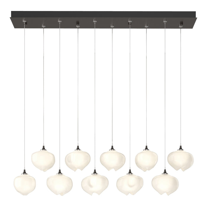 Hubbardton Forge 131203-SKT-STND-14-FD0710 LED Pendant, Oil Rubbed Bronze