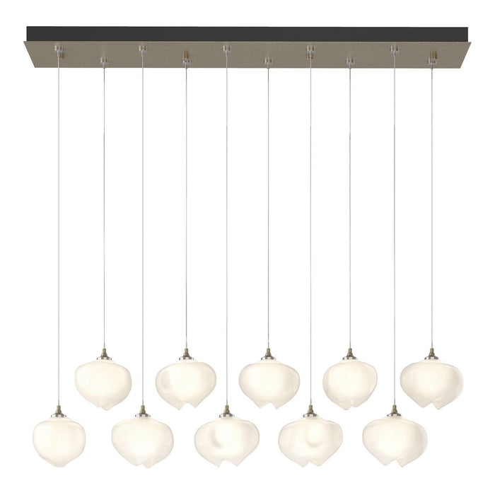 Hubbardton Forge 131203-SKT-STND-84-FD0710 LED Pendant, Soft Gold