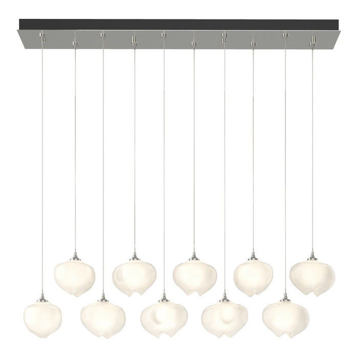 Hubbardton Forge 131203-SKT-STND-85-FD0710 LED Pendant, Sterling