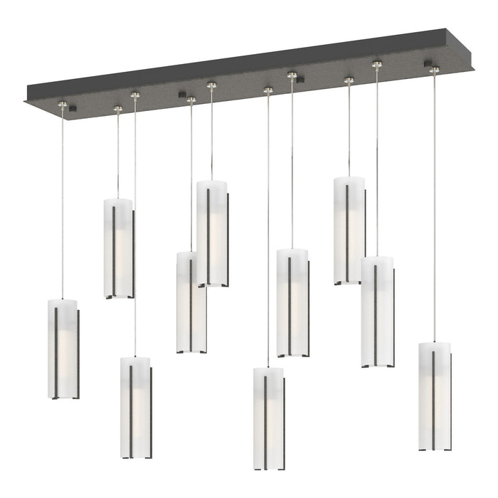 Hubbardton Forge 131204-SKT-STND-20-GG0065 LED Pendant, Natural Iron