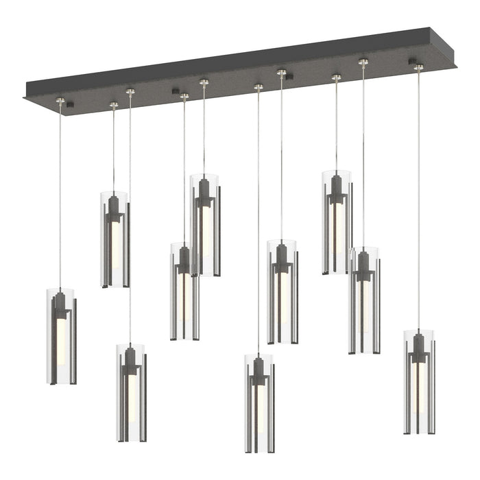 Hubbardton Forge 131204-SKT-STND-20-ZM0065 LED Pendant, Natural Iron