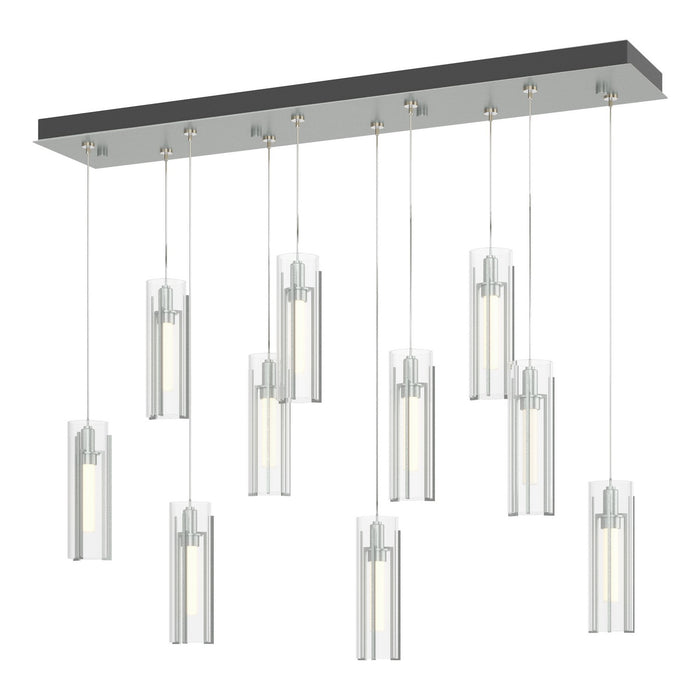 Hubbardton Forge 131204-SKT-STND-82-ZM0065 LED Pendant, Vintage Platinum
