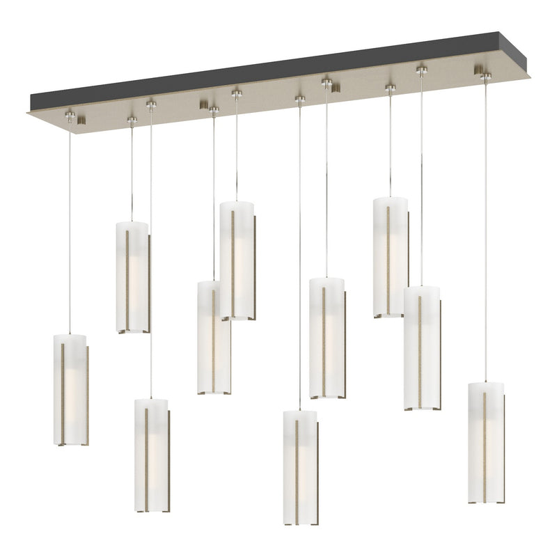 Hubbardton Forge 131204-SKT-STND-84-GG0065 LED Pendant, Soft Gold
