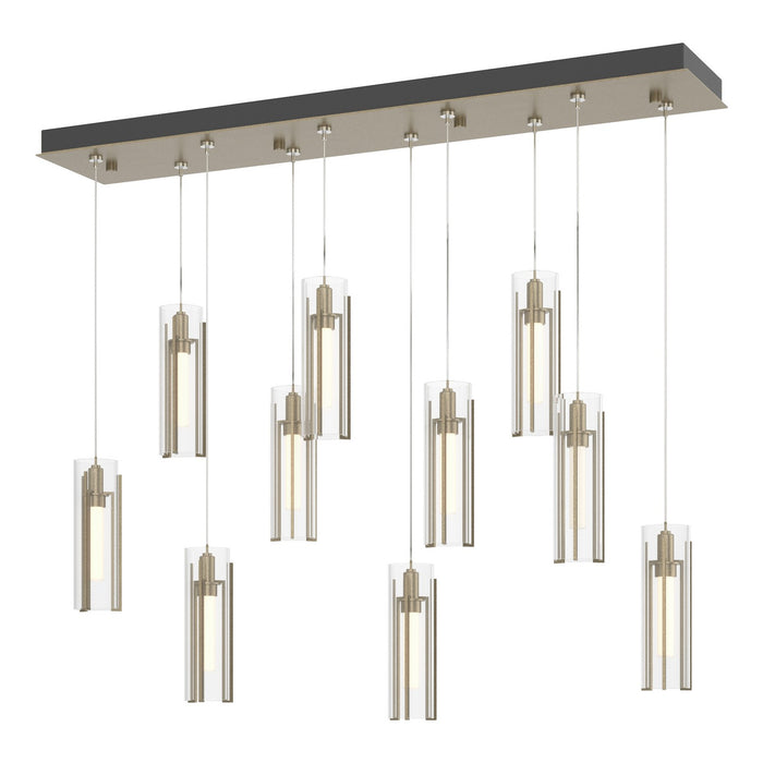Hubbardton Forge 131204-SKT-STND-84-ZM0065 LED Pendant, Soft Gold