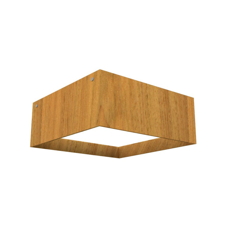Accord Lighting 494LED.09 LED Ceiling Mount, Louro Freijo