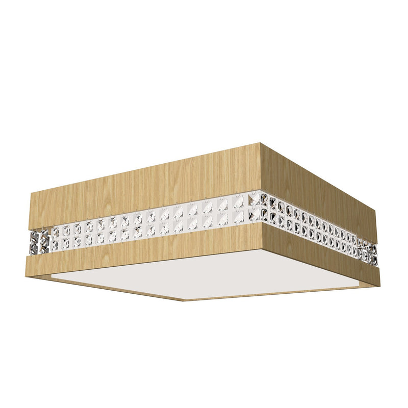 Accord Lighting 5028CLED.45 LED Ceiling Mount, Sand